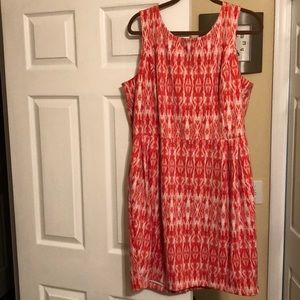 Above the knee dress